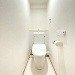 中川ビューハイツ316中川ビューハイツ316のトイレ