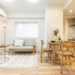 グローベル志村坂上プライムシティ203グローベル志村坂上プライムシティ203のリビング・ダイニング