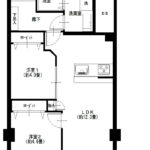 玉川台スカイマンション607 間取り