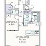 クラッシィハウス世田谷公園111 間取り
