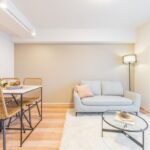 セザールパークサイド石神井公園1407セザールパークサイド石神井公園1407のリビング・ダイニング