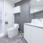 池袋シティハウス801池袋シティハウス8Fのトイレ洗面室