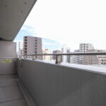 日神デュオステージ蔵前NEXT804日神デュオステージ蔵前NEXT804のバルコニー