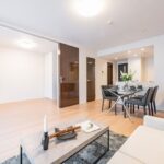 シティテラス加賀205シティテラス加賀205のリビング・ダイニング