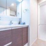 ソフィアタワー勝どき2205ソフィアタワー勝どき2205の洗面室