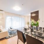 シティテラス加賀205シティテラス加賀205のリビング・ダイニング