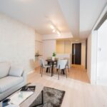 ライオンズマンション両国リバーステージ1004ライオンズマンション両国リバーステージ10Fのリビング・ダイニング