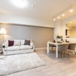 ヴィオスガーデン城山1117ヴィオスガーデン城山1117のリビング・ダイニング