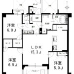 グランドステージ蒲田502 間取り