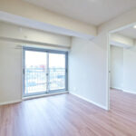 玉川台スカイマンション607玉川台スカイマンション607のリビング・ダイニング