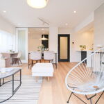 日神デュオステージ蔵前NEXT804日神デュオステージ蔵前NEXT804のリビング・ダイニング