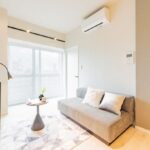 池袋シティハウス801池袋シティハウス8Fのリビング・ダイニング