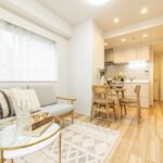 グローベル志村坂上プライムシティ203グローベル志村坂上プライムシティ203のリビング・ダイニング