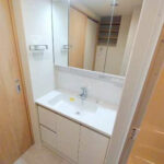 アーベントハイム葛西臨海公園106アーベントハイム葛西臨海公園106の洗面室