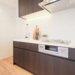 日神デュオステージ蔵前NEXT804日神デュオステージ蔵前NEXT804のキッチン