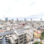 池袋シティハウス801池袋シティハウス8Fの眺望