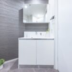 池袋シティハウス801池袋シティハウス8Fの洗面室