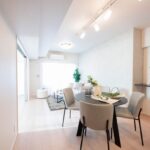 ライオンズマンション両国リバーステージ1004ライオンズマンション両国リバーステージ10Fのリビング・ダイニング