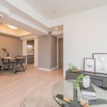 ソフィアタワー勝どき2205ソフィアタワー勝どき2205のリビング・ダイニング