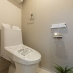 グローベル志村坂上プライムシティ203グローベル志村坂上プライムシティ203のトイレ