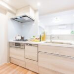 セザールパークサイド石神井公園1407セザールパークサイド石神井公園1407のキッチン