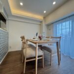 上町マンション511上町マンション511のリビング・ダイニング