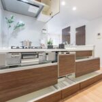 シティテラス加賀205シティテラス加賀205のキッチン