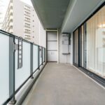シティテラス加賀205シティテラス加賀205のバルコニー