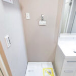 玉川台スカイマンション607玉川台スカイマンション607の洗面室