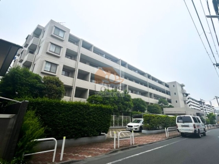 並木に沿って伸びる外観は落ち着きがあり、南向きの並びからやわらかな採光が入りそうな雰囲気です。都営三田線「蓮根駅」徒歩7分という距離感は、朝の移動を軽くしてくれる立地で、道のりも平坦なので日常の動きがスムーズになります。坂下三丁目緑地やセブン-イレブン 板橋坂下3丁目店(徒歩1分)が近く、暮らしの途中で自然と寄り道ができる周辺環境です。蓮根パーク・ホームズは、昭和63年築、5階建てのマンションです。