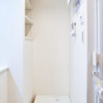 ウイングストリーム氷川台コート201ウイングストリーム氷川台コート201の洗面室