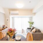 藤和シティコープ入谷1001藤和シティコープ入谷1001のリビング・ダイニング