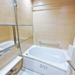 コートハウス城北中央公園509コートハウス城北中央公園509の浴室