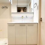 神宮前プリンスハイツ202神宮前プリンスハイツ202の洗面室