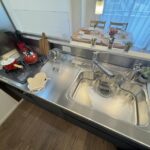 上町マンション511上町マンション511のキッチン