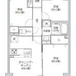 コスモ堀切菖蒲園駅前502 間取り