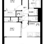 上町マンション511 間取り
