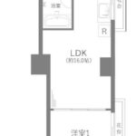 ウィン四ツ谷409 間取り