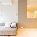 池袋シティハウス801池袋シティハウス8Fのリビング・ダイニング