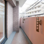 ウイングストリーム氷川台コート201ウイングストリーム氷川台コート201のバルコニー