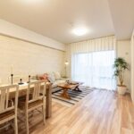 ヴィオスガーデン城山1004ヴィオスガーデン城山1004のリビング・ダイニング