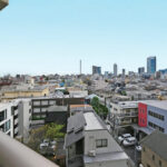 シャルマンコーポ池袋703シャルマンコーポ池袋703の眺望