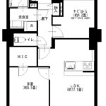 グランドメゾン幡ヶ谷104 間取り