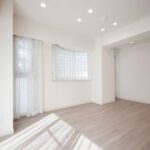 ジェイパーク戸越銀座ブランシェール201ジェイパーク戸越銀座ブランシェール201のリビング・ダイニング