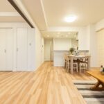 ヴィオスガーデン城山1004ヴィオスガーデン城山1004のリビング・ダイニング