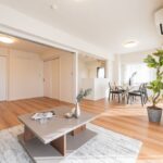 ファミールヒルズ哲学堂公園305ファミールヒルズ哲学堂公園305のリビング・ダイニング