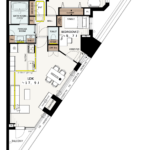 大森プロストシティレジデンス1025 間取り