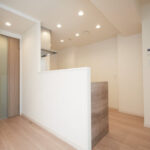 ジェイパーク戸越銀座ブランシェール201ジェイパーク戸越銀座ブランシェール201のリビング・ダイニング