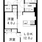 シャルマンコーポ池袋703 間取り