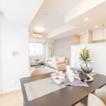 ライオンズシティ西日暮里601ライオンズシティ西日暮里601のリビング・ダイニング